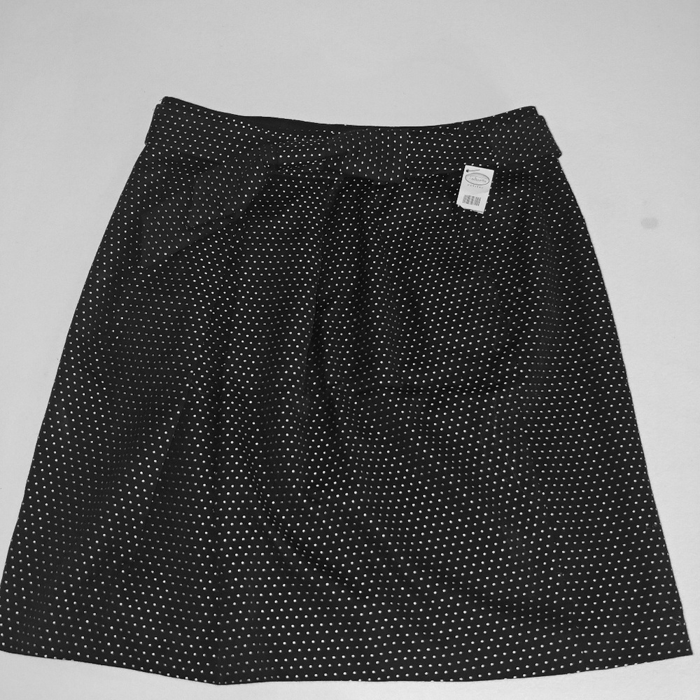 Talbots skirt with bow detail on waist